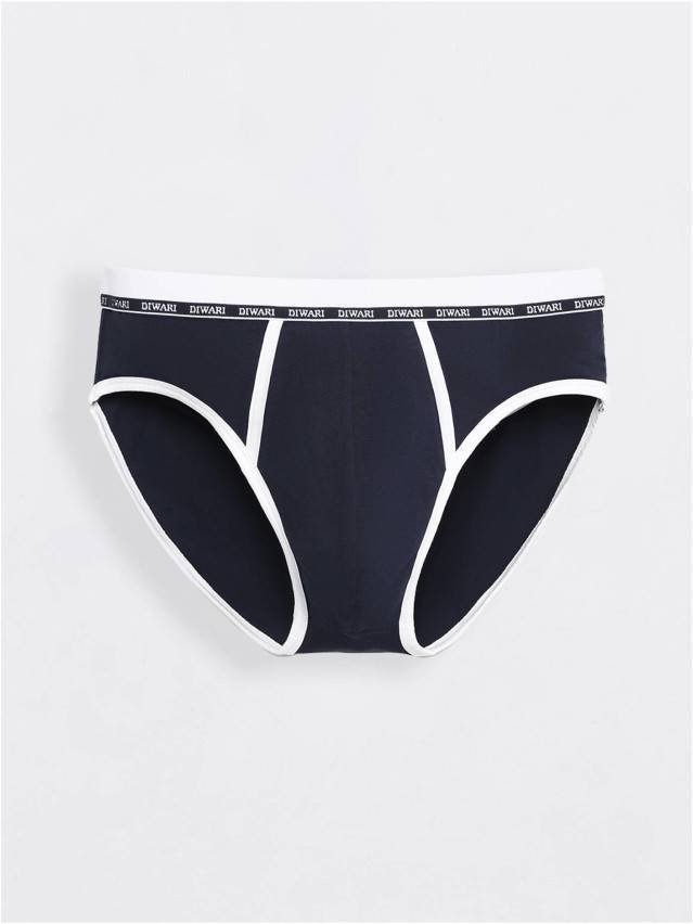 Трусы мужские PREMIUM SLIP 764 (в коробке),р.78,82, dark blue - 1