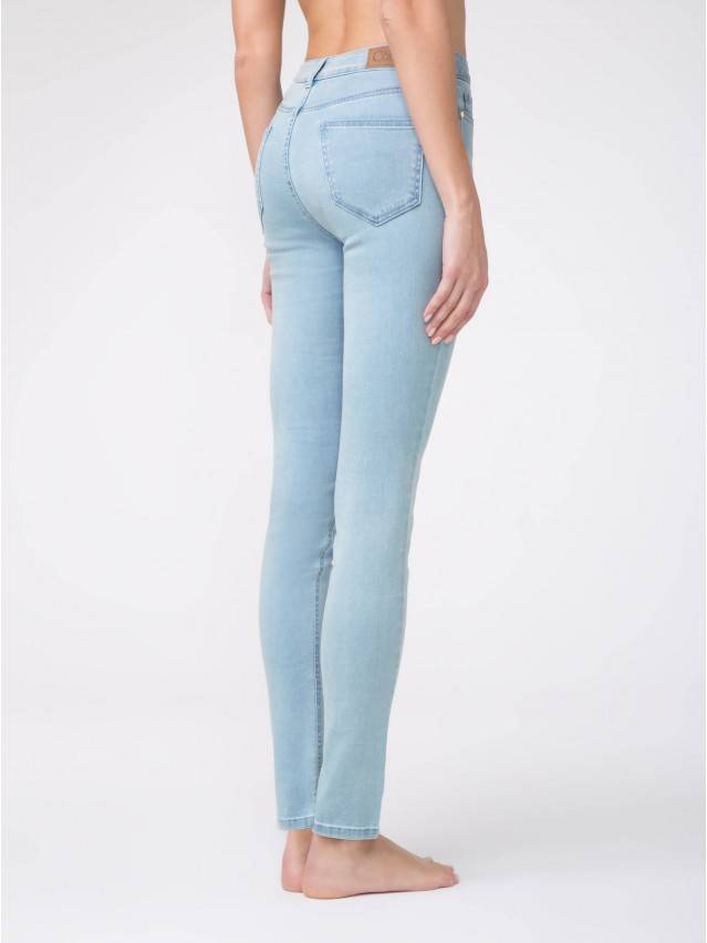 Джинсы Skinny c высокой посадкой CON-115, р.170-90, bleach blue - 2