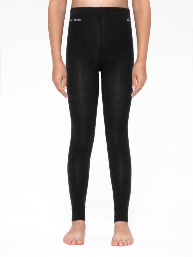 Леггинсы для девочек VIVA 6С-14СП, p. 116-122, черный, рис. 000 - 1