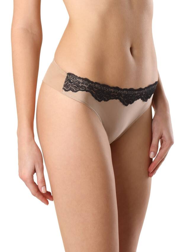 Трусы женские CE FLEUR TP6047, р.102, телесный - 1