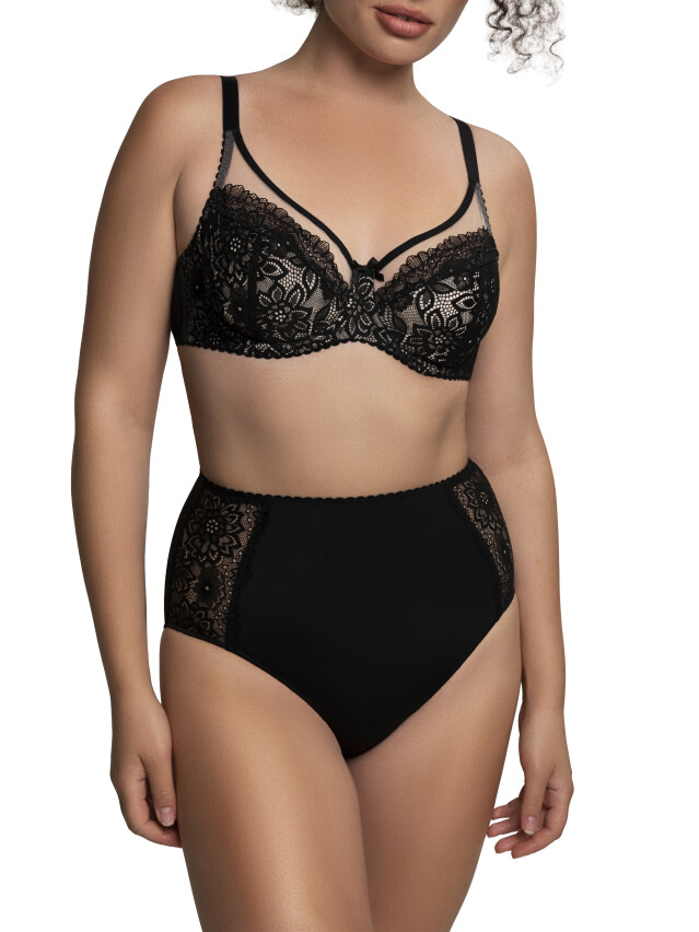 Труси high briefs 264664, р.42-XL, черный - 3