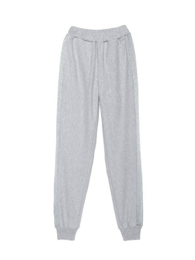 Термоджоггеры SPORT LUX, р.164-102, shiny grey - 4