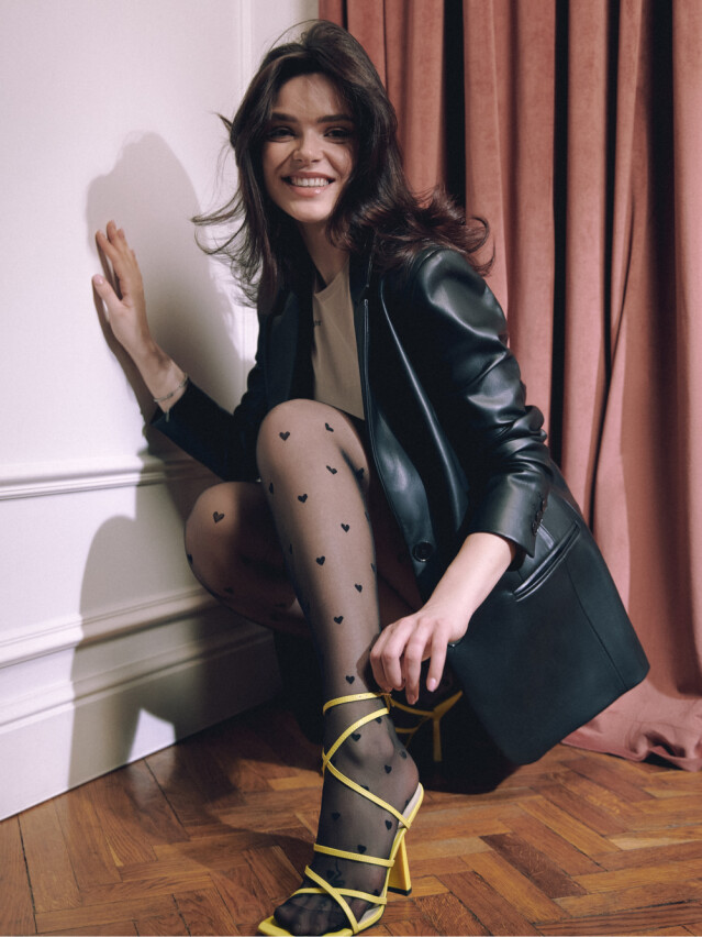 Колготки FANTASY BONHEUR, р.2, nero - 1