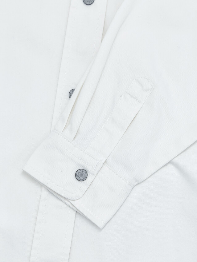 Джинсовая рубашка жен.CON-924, р.170-84-90, off white - 3