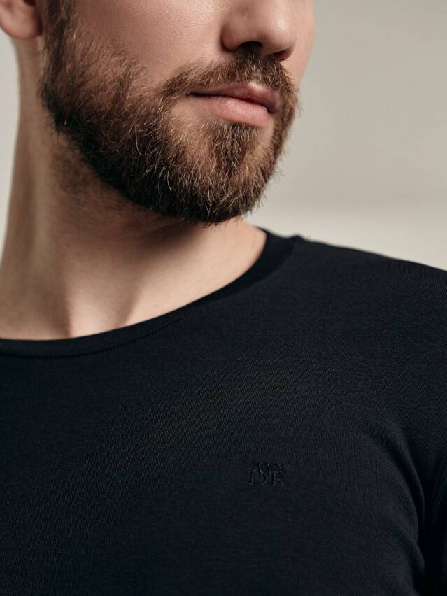 Джемпер мужской MD 695, р.170,176-100, черный - 3