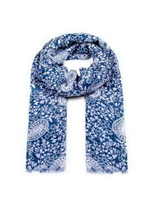 Шарф жен. E ES025, р.180,0х90,0, деним - 1