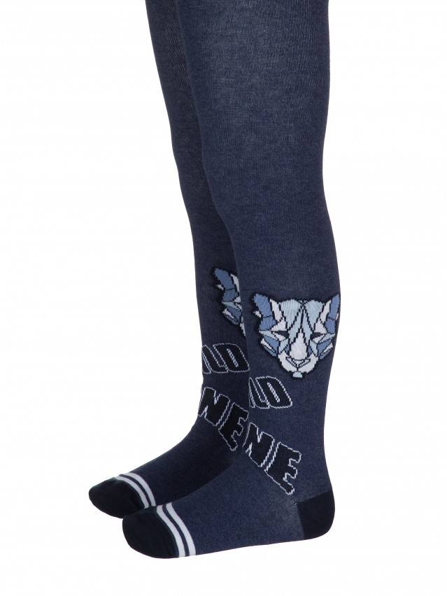 Колготки детские TIP-TOP, р.104-110 (16),493 темно-синий - 2