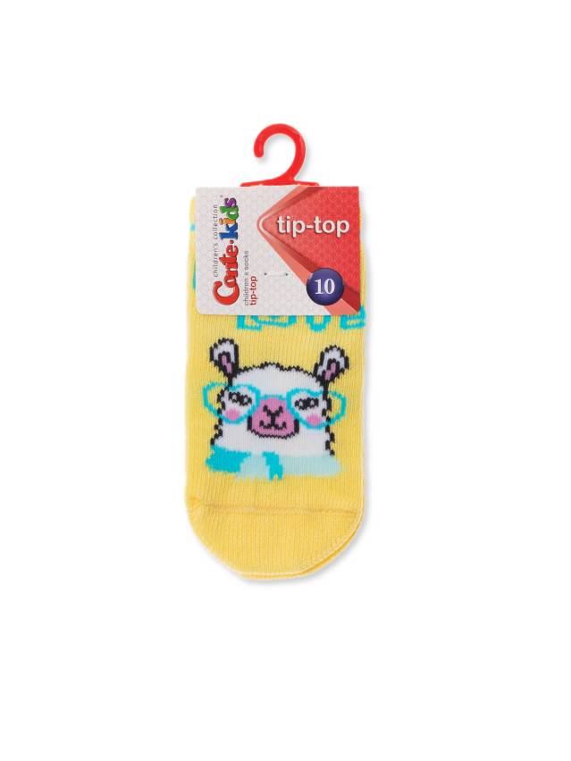 Носки детские CK TIP-TOP (антискользящие) 7С-54СП, р.10, 470 светло-желтый - 2