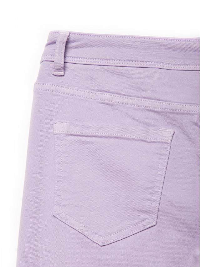 Джинсы со средней посадкой CON-38O, р.170-102, blooming lilac - 6
