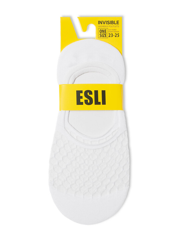 Подследники женские E IS007, р.36-39, bianco - 5