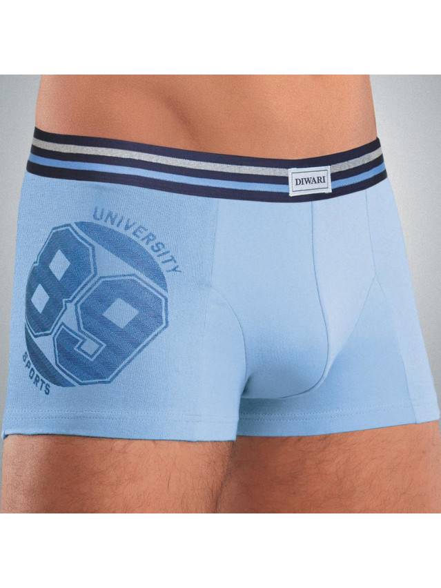 Трусы мужские TATTOO SHORTS 429 (в коробке) 14С-577ТСП, p. 78,82/S, blue - 1