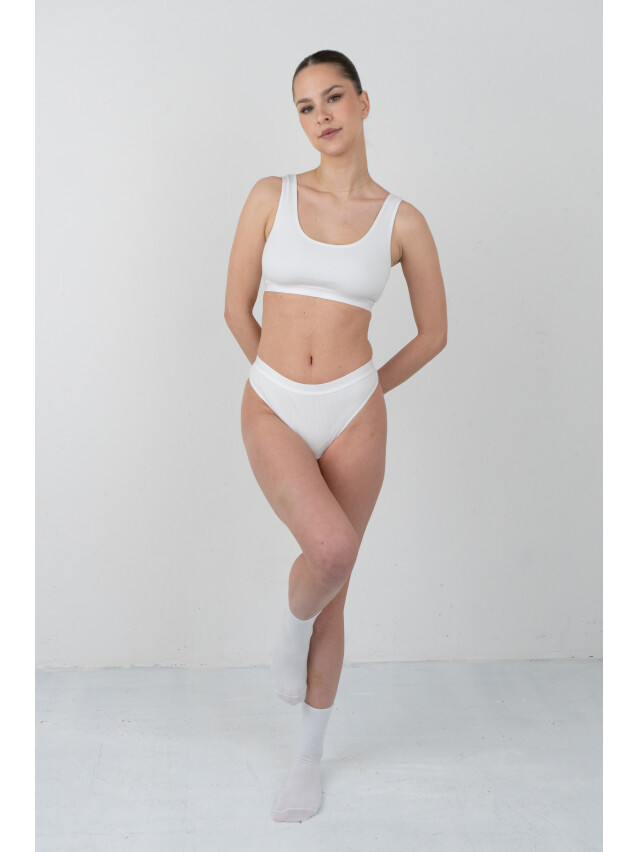 Топ (бюстье) жен. EL ENERGY LB 1257, р.S, white - 4