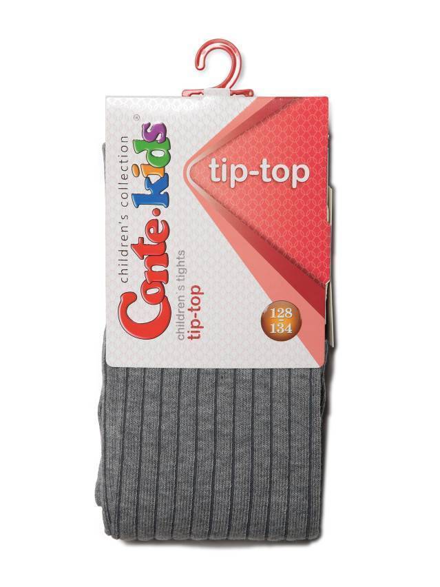 Колготки детские TIP-TOP, р.116-122 (18),475 серый - 2