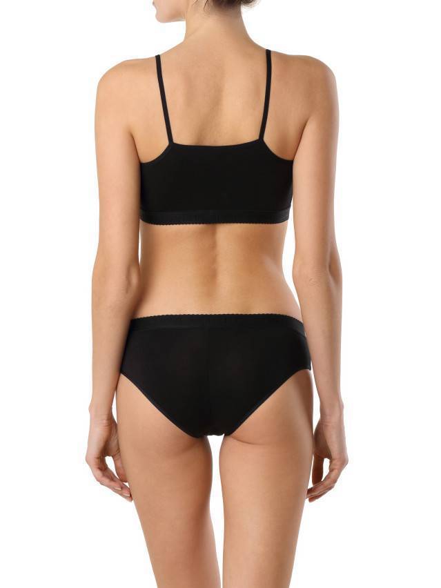 Women's bustier LITTLE LUXURIES LBE 981, s.170-96, black - 7