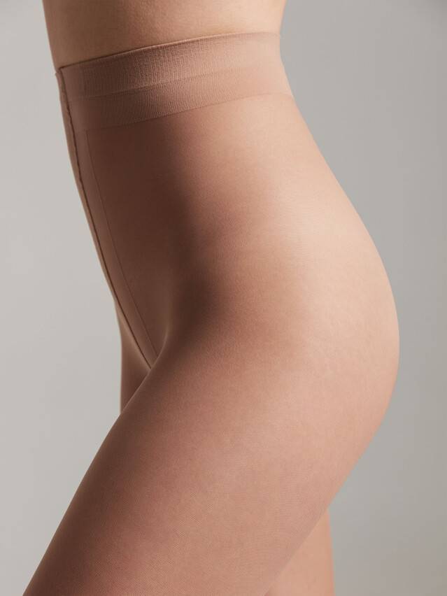 Колготки полиамидные женские TANGO 40 8С-46СП, p. 2, bronz - 2