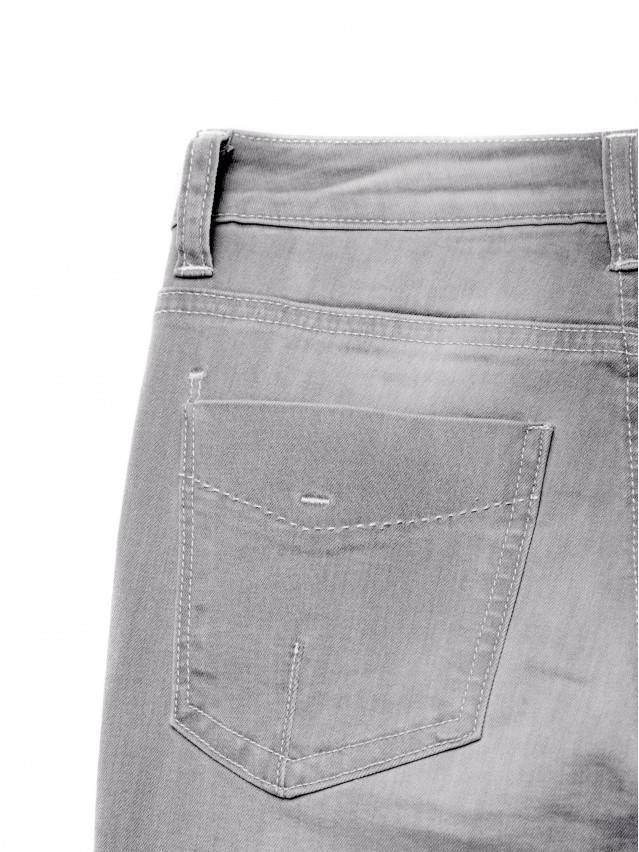 Джинсы Skinny с высокой посадкой CON-117, р.170-90, light grey - 6