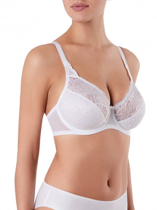 Бюстгальтер женский SENSUELLE RB6024, р.75C, белый - 1
