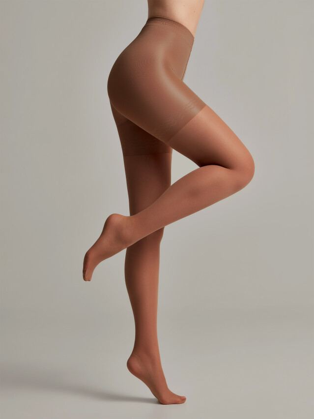Колготки полиамидные женские CONTROL 40 8С-76СП, p. 2, mocca - 3