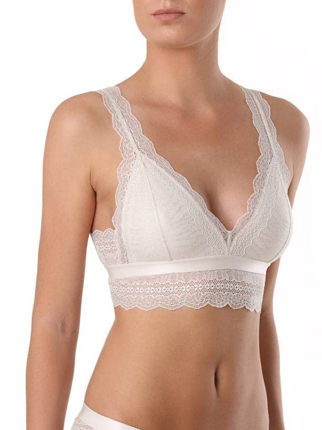 Бюстье FLIRTY LBE 1014, р.170-100, ivory - 1