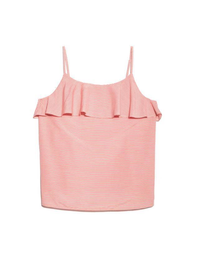 Блузка LBL 910, р.170-84-90, white-coral - 1