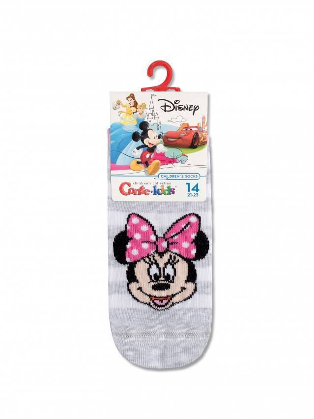 Носки детские ©Disney (короткие) 17С-127СПМ, р.16, 343 светло-серый - 4