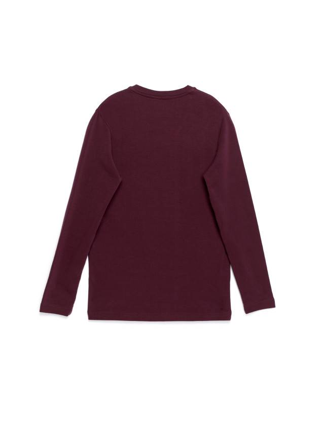 Джемпер мужской MD 696, р.170,176-100, dark bordo - 5