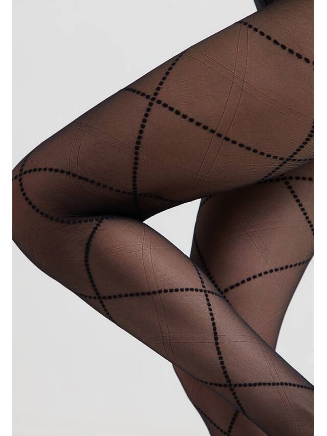 Колготки женские CE FANTASY GALERIE, р.2, nero - 4