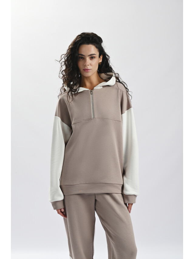 Джемпер женский EL 11525, р.S, latte cream - 2