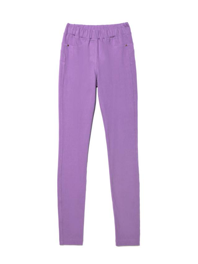 Джеггинсы IN COSMO, р.164-102, purple bloom - 3