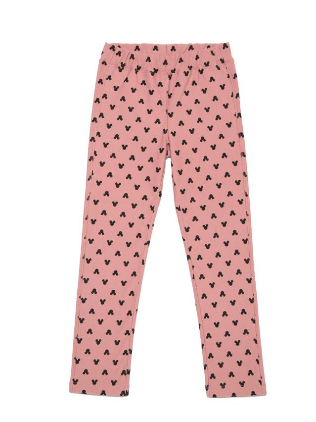 Леггинсы для девочек CE DISNEY MICKEY STYLE, р.104,110-56, dusty rose - 8