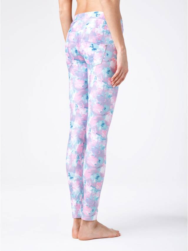 Джеггинсы ASTER 16С-234ТСП, p. 164-90, pink-white - 2