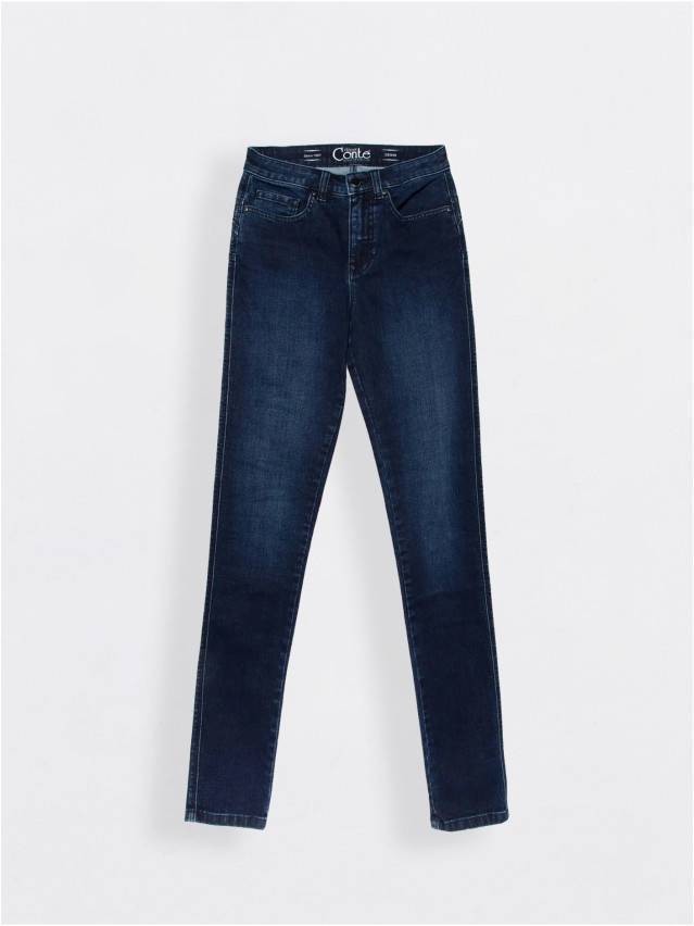 Брюки джинсовые женские CE CON-273, р.170-90, washed indigo - 1