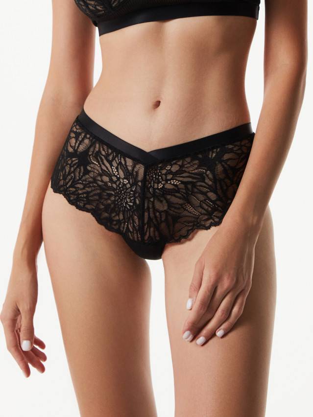 Трусы женские CE DIVONTEESE LBR 1475, р.90, black - 1