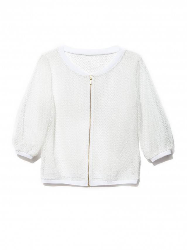 Бомбер LJ 895, р.170-84-90, off-white - 5