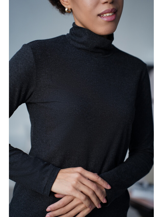 Джемпер женский EL 11625, р.XL, black - 1