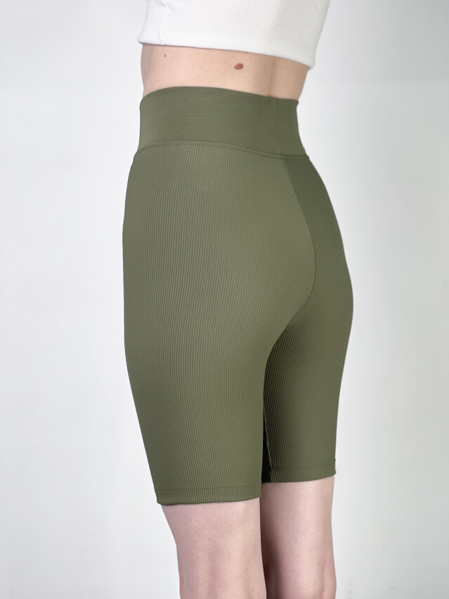 Шорты женские EL 20124, р.XL, khaki - 1