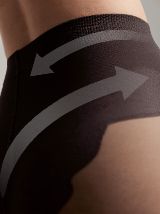 Колготки полиамидные женские STYLE 40 8С-74СП, p. 2, nero - 2