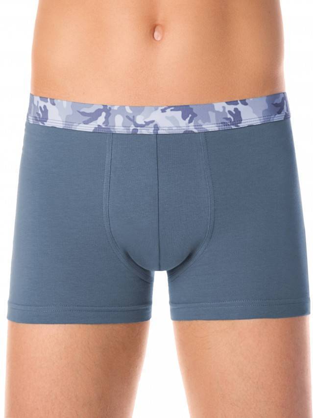 Трусы мужские PREMIUM SHORTS 757, р.78,82, grey blue - 1