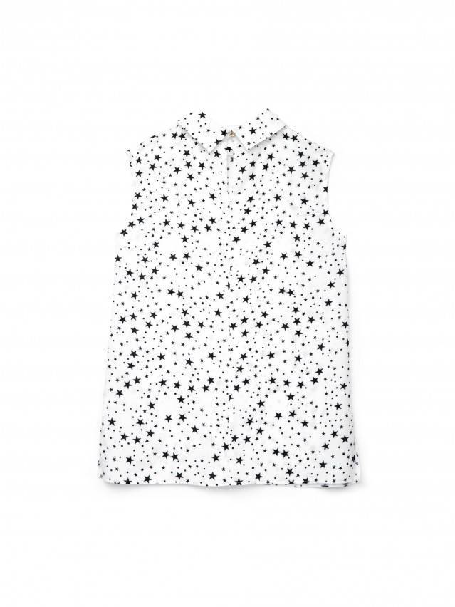 Блузка LBL 885, р.170-84-90, white-black - 7