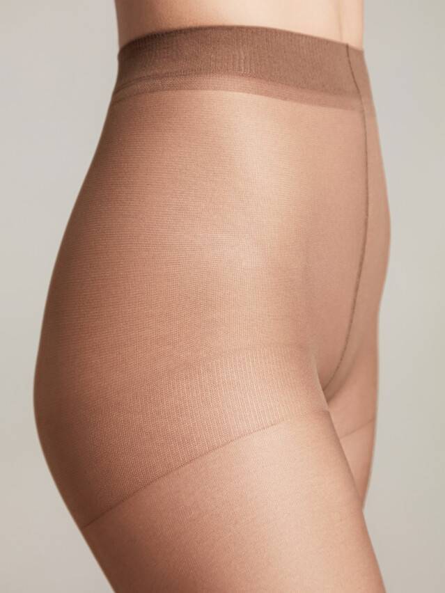 Колготки полиамидные женские NUANCE 20 8С-33СП, p. 2, natural - 2