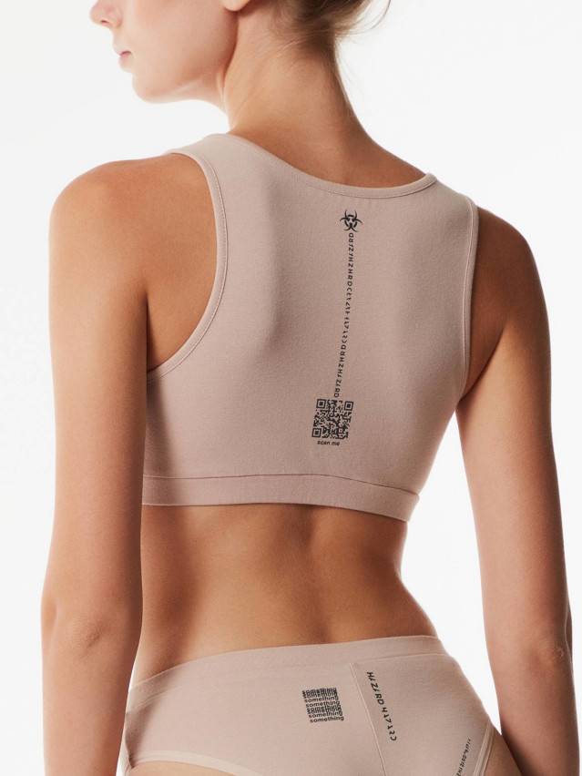 Бюстье CE TATTOO STYLE LBE 1477, р.170-84, natural-hazard - 4