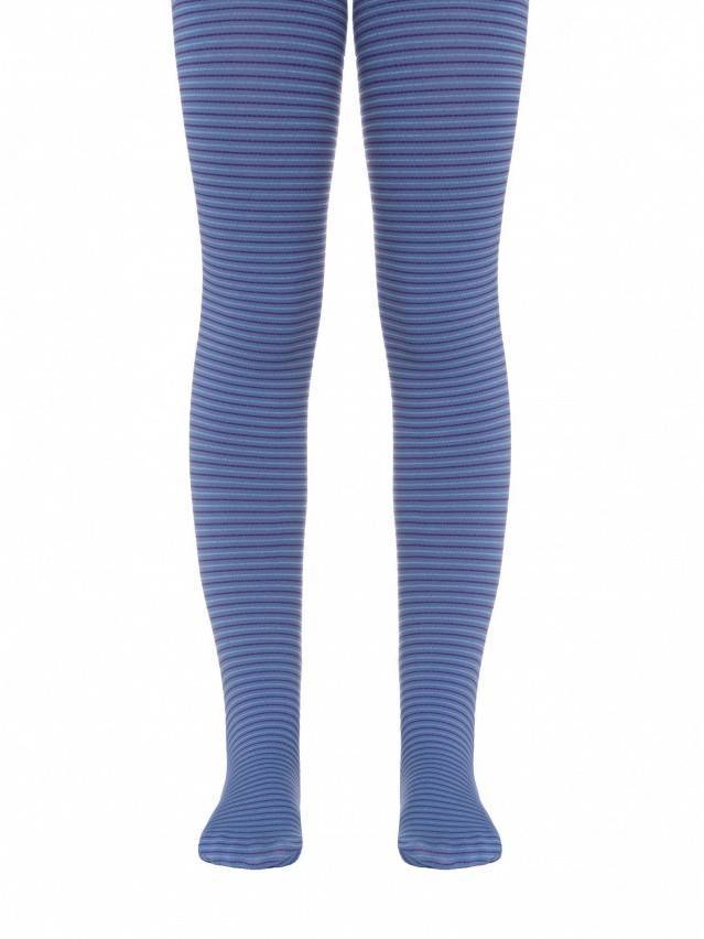 Колготки детские нарядные MARCIA 16С-52СП, p. 104-110, violet-sky blue - 1
