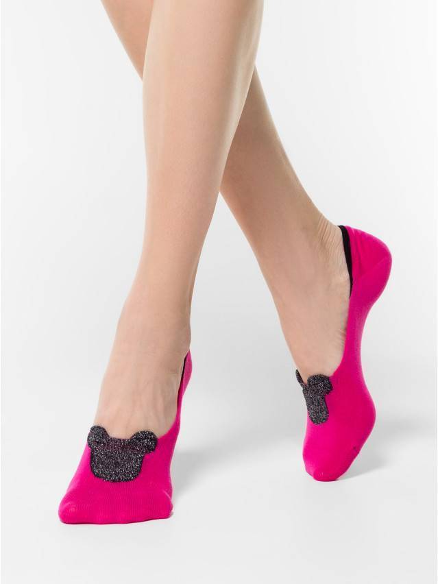 Подследники женские хлопковые CE DISNEY 20С-98СПМ, р.23, 242 фуксия - 1