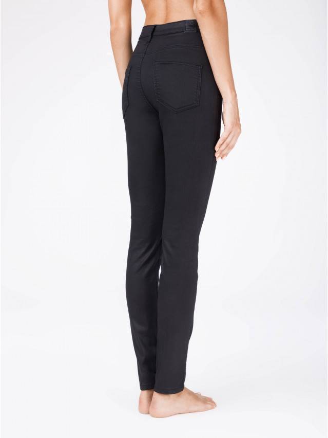 Джинсы Skinny с высокой посадкой CON-104, р.170-90, черный - 2