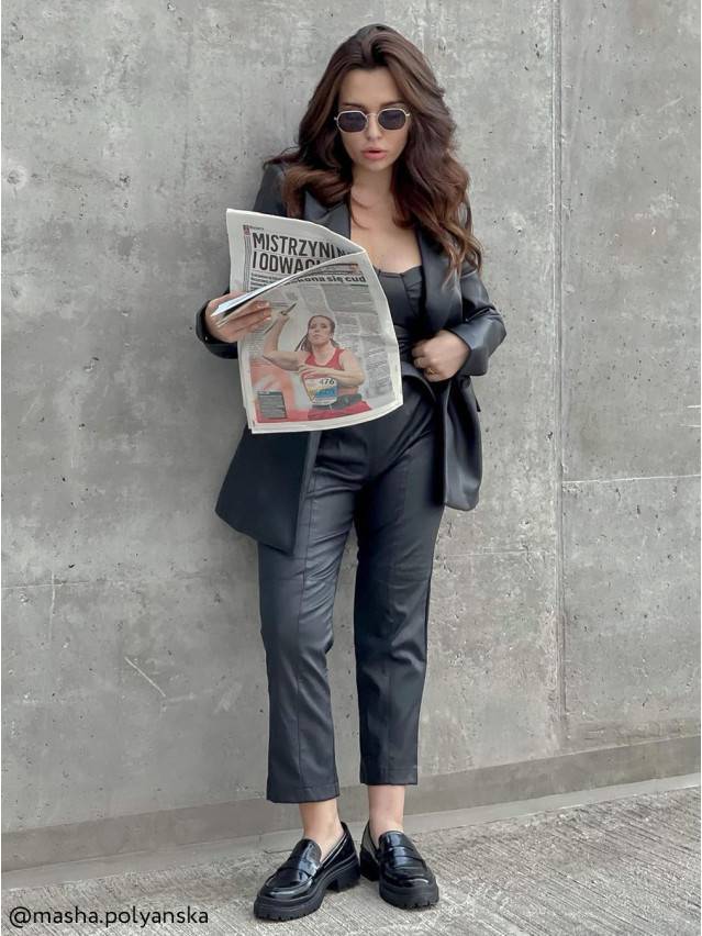 Брюки женские CE CITY CHIC, р.164-84-90, black - 1
