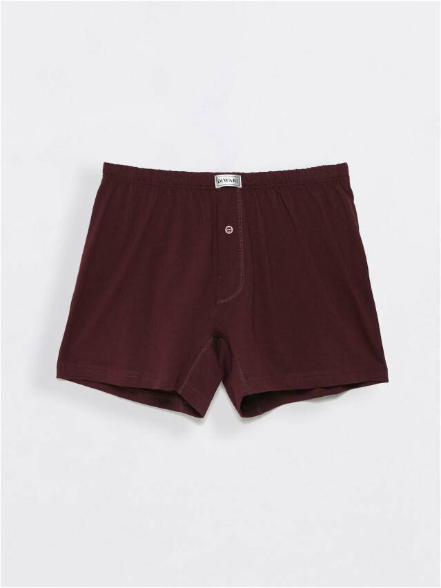 Трусы мужские BASIC BOXER 101 (в коробке),р.94,98, bordo - 1