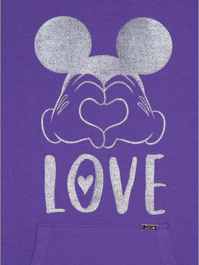 Туника для девочек ©Disney DTH 956, р.128,134-68, royal violet - 6