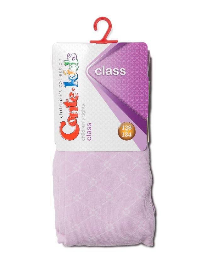 Колготки хлопковые детские CLASS (тонкие) 7С-31СП, p. 128-134, сиреневый, рис. 401 - 2