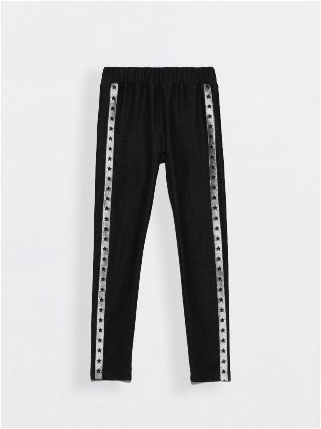 Джеггинсы MINI HOLLYWOOD-1, р.128,134-68, black - 1