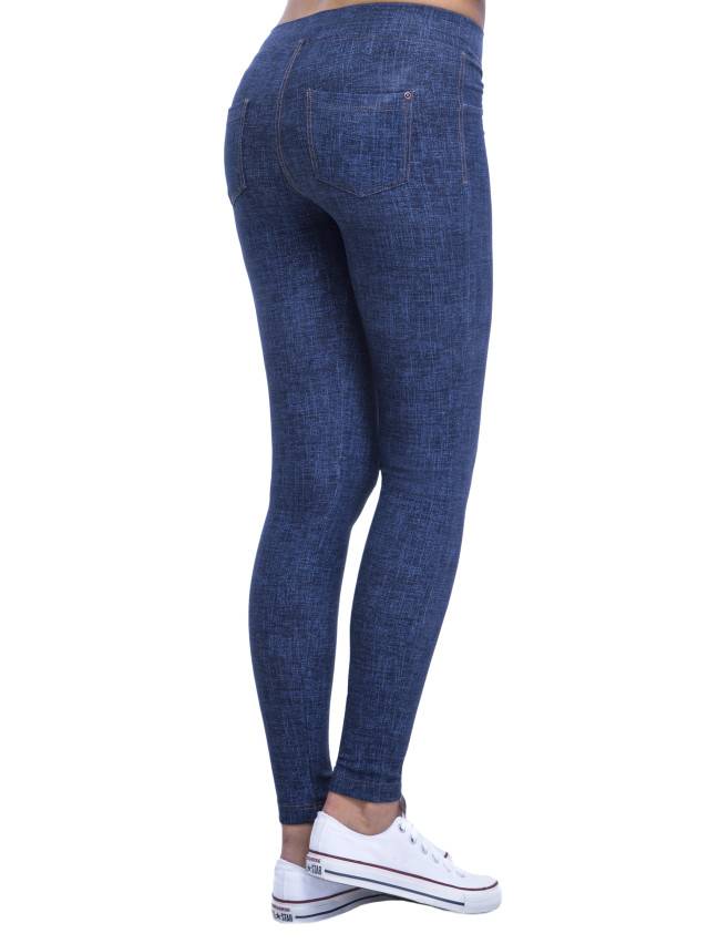 Леггинсы женские MISSORI 15С-083ТСП, p. 164-94, dark denim - 2